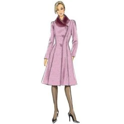 Jacket / Coat | Butterick 6497 | 34-42 -Tailor Supplies Sales Store ZB04 360