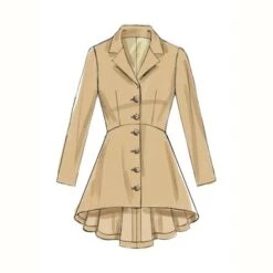 Jacket, McCalls 7513 | 6 - 14 -Tailor Supplies Sales Store ZB04 362