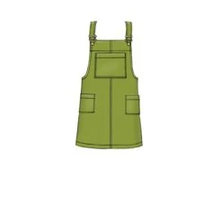 Dungaree, McCall's | 12 - 20 -Tailor Supplies Sales Store ZB04 370