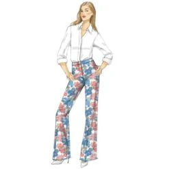 Pants, Vogue 9181 | 6 - 14 -Tailor Supplies Sales Store ZB04 375