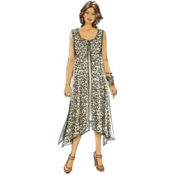 Tops / Dress / Pants, Butterick 5655 | 18W-24W -Tailor Supplies Sales Store ZB04 379