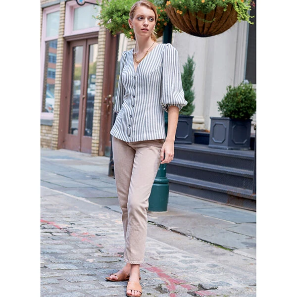 Blouse, McCall´s 8040 | 32-40 9 Blouse, McCall´s 8040 | 32-40 - Image 7