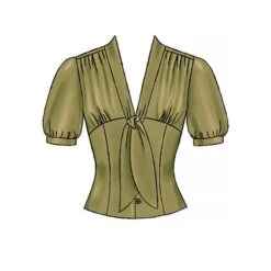 Blouse, McCall‘s 7978 | 32-40 -Tailor Supplies Sales Store ZB04 384