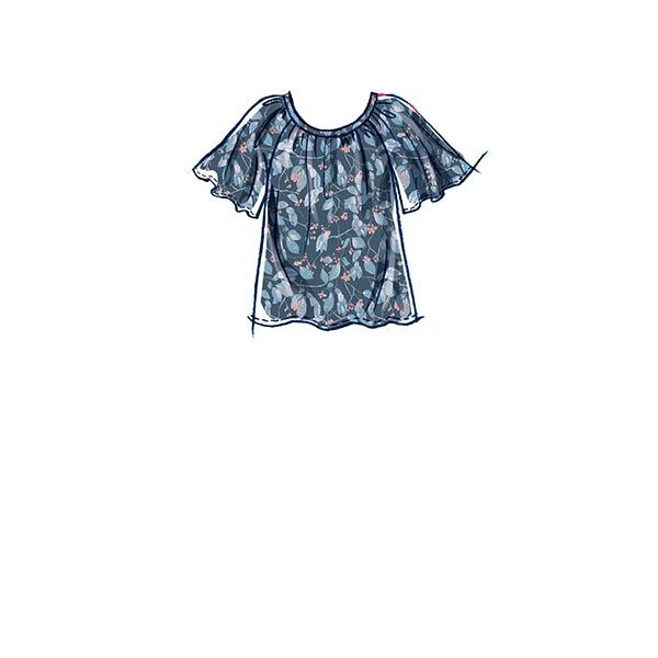 Tops | McCalls 8256 | OneSize 7 Tops | McCalls 8256 | OneSize - Image 5