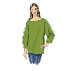 Top, Vogue 9330 | 6 - 22 14 Top, Vogue 9330 | 6 - 22 -Tailor Supplies Sales Store ZB04 391