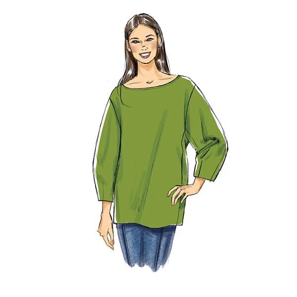 Top, Vogue 9330 | 6 - 22 7 Top, Vogue 9330 | 6 - 22 - Image 5