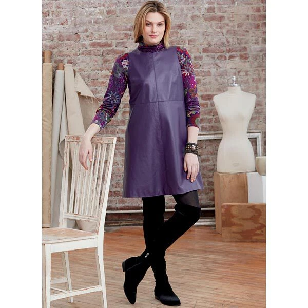 Top | Tunic | Pants - Kathryn Brenne, Vogue 9337 | 16 - 24 7 Top | Tunic | Pants - Kathryn Brenne, Vogue 9337 | 16 - 24 - Image 5