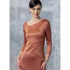 Misses' Dress, Vogue 1458 -Tailor Supplies Sales Store ZB04 404