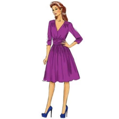 Dress, Butterick 5850 | 8 - 16 -Tailor Supplies Sales Store ZB04 405