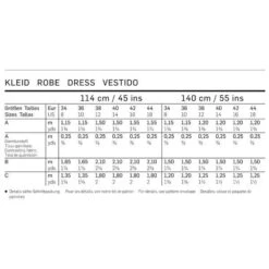 Dress, Burda 6721 -Tailor Supplies Sales Store ZB04 408