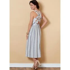 Dress, Butterick 6661 | 32-40 -Tailor Supplies Sales Store ZB04 423