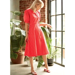 Dress, McCall´s 8036 | 32-40 -Tailor Supplies Sales Store ZB04 428