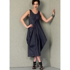 Vogue Dress, Mizono V1410 -Tailor Supplies Sales Store ZB04 431