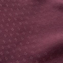 Fine Jersey Knit With Openwork – Aubergine -Tailor Supplies Sales Store ZB04 44