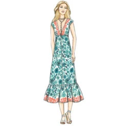 Misses' Dress, Very Easy Vogue 9311 | 6 - 22 14 Misses' Dress, Very Easy Vogue 9311 | 6 - 22 -Tailor Supplies Sales Store ZB04 446