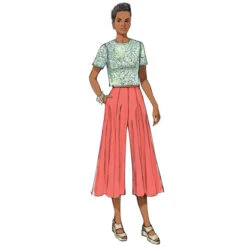 Skirt, Butterick 6179 | 14 - 22 -Tailor Supplies Sales Store ZB04 458