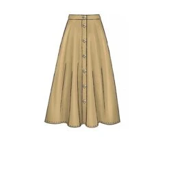 Skirt, McCall‘s 7981 | 42-50 -Tailor Supplies Sales Store ZB04 459