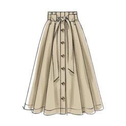 Skirt McCalls 7906 | 32-40 -Tailor Supplies Sales Store ZB04 461