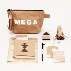 Washable Paper [48x100 Cm] | RICO DESIGN - Silver Metallic -Tailor Supplies Sales Store ZB04 470