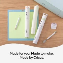 Glow In The Dark Iron-On [30x60cm] 1 Sheet | Cricut -Tailor Supplies Sales Store ZB04 474