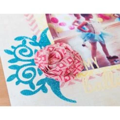 Silhouette Double-Sided Adhesive Paper Starter Kit -Tailor Supplies Sales Store ZB04 482