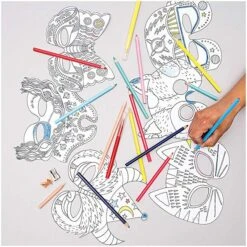 Craft Kit Colouring For Kids | Rico Design -Tailor Supplies Sales Store ZB04 484