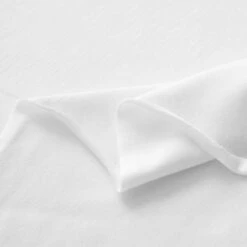 Bamboo Viscose Jersey Plain – White -Tailor Supplies Sales Store ZB04 5