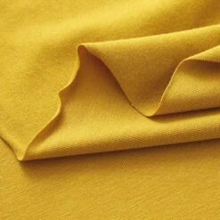 Bamboo Viscose Jersey Plain – Curry Yellow 12 Bamboo Viscose Jersey Plain – Curry Yellow -Tailor Supplies Sales Store ZB04 53
