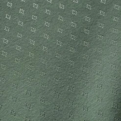 Fine Jersey Knit With Openwork – Dark Green -Tailor Supplies Sales Store ZB04 92