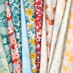 GOTS Cotton Jersey Birds & Flowers | Tula – Pink -Tailor Supplies Sales Store ZB04 99