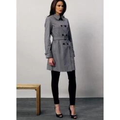 Coat, Vogue V8884 -Tailor Supplies Sales Store ZB05 102