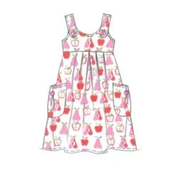 Dress, McCalls 5613 | 104-122 -Tailor Supplies Sales Store ZB05 109