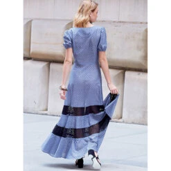 Dress, McCall´s 8033 | 32-40 -Tailor Supplies Sales Store ZB05 113