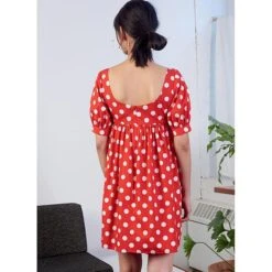 Dress | McCalls 8197 | 42-50 -Tailor Supplies Sales Store ZB05 116