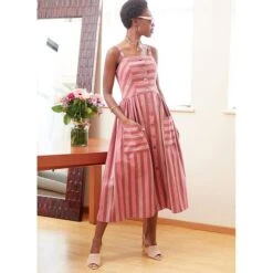 Dress, McCall‘s 7950 | 32-40 -Tailor Supplies Sales Store ZB05 121