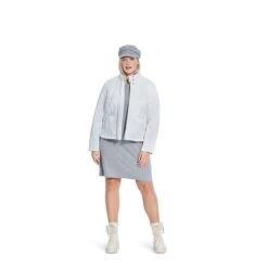 Plus-Size Jacket | Burda 5877 | 44-54 -Tailor Supplies Sales Store ZB05 123