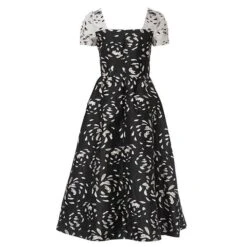 Dress | Burda 6042 | 34–44 -Tailor Supplies Sales Store ZB05 130