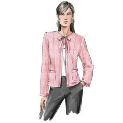 Jacket, Vogue V7975 -Tailor Supplies Sales Store ZB05 133