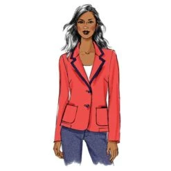 Blazer, Butterick 5926 | 16 - 24 -Tailor Supplies Sales Store ZB05 135