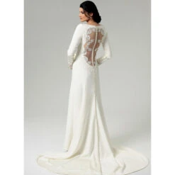 Bridal Dress, Butterick 5779 | 4 - 12 -Tailor Supplies Sales Store ZB05 138