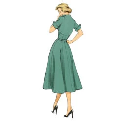 Vintage - Dress 1952, Butterick 6018 | 6 - 14 -Tailor Supplies Sales Store ZB05 140