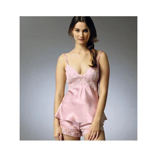 Robe, CAMISOLE, Slip And PANTIES, Vogue 8888 | 6 - 8 Robe, CAMISOLE, Slip And PANTIES, Vogue 8888 | 6 - - Image 6