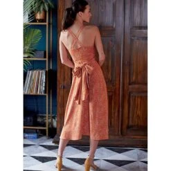 Summer Dress , McCall´s 8105 | 32-40 -Tailor Supplies Sales Store ZB05 147