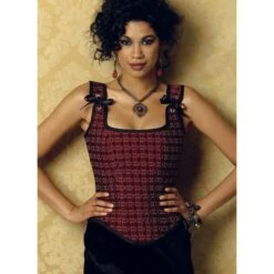 Corsets With Lacing, Butterick 5935 | 4 - 12 -Tailor Supplies Sales Store ZB05 152
