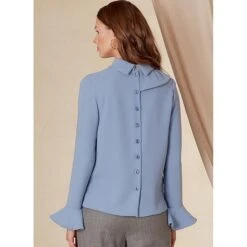 Top, Vogue 1824 | 34-42 -Tailor Supplies Sales Store ZB05 157