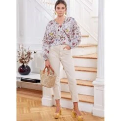 Blouse, McCall´s 8220 | 42-50 -Tailor Supplies Sales Store ZB05 159