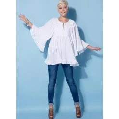 Tunic, McCalls 7325 | 42-50 -Tailor Supplies Sales Store ZB05 160