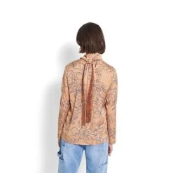 Blouse | Burda 5878 | 34-44 -Tailor Supplies Sales Store ZB05 163