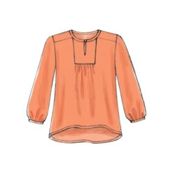 Tunic, McCalls 7284 | 32-40 -Tailor Supplies Sales Store ZB05 168