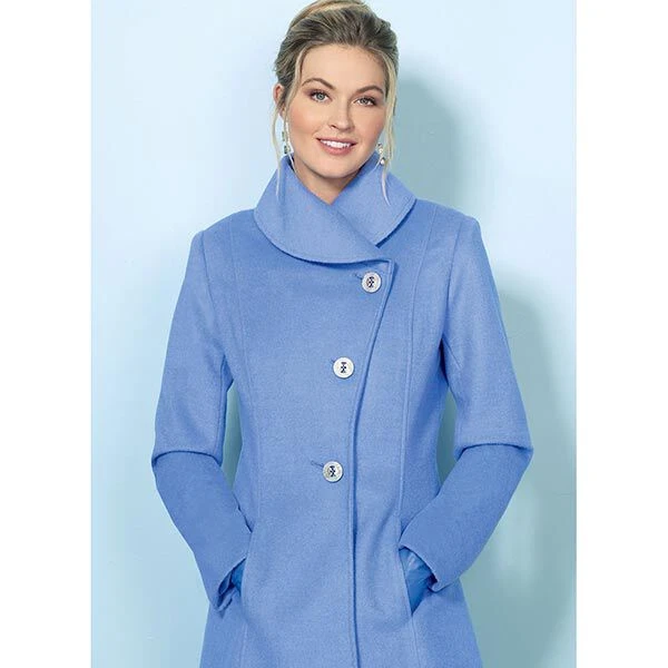 Jacket / Coat | Butterick 6497 | 42-50 8 Jacket / Coat | Butterick 6497 | 42-50 - Image 6